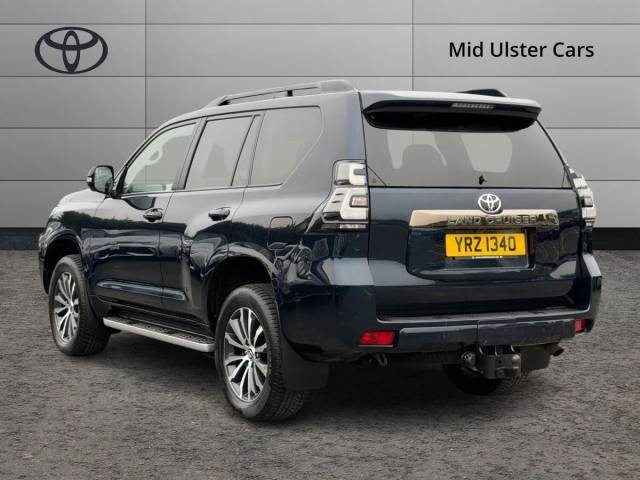 2022 Toyota Land Cruiser 2.8 D-4D 204 Invincible 5dr Auto 7 Seats