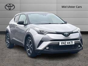 2017 Toyota C HR at Mid Ulster Cars Ltd Cookstown