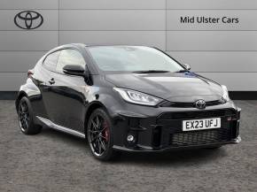 2023 Toyota Yaris at Mid Ulster Cars Ltd Cookstown