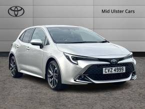 2024 Toyota Corolla at Mid Ulster Cars Ltd Cookstown