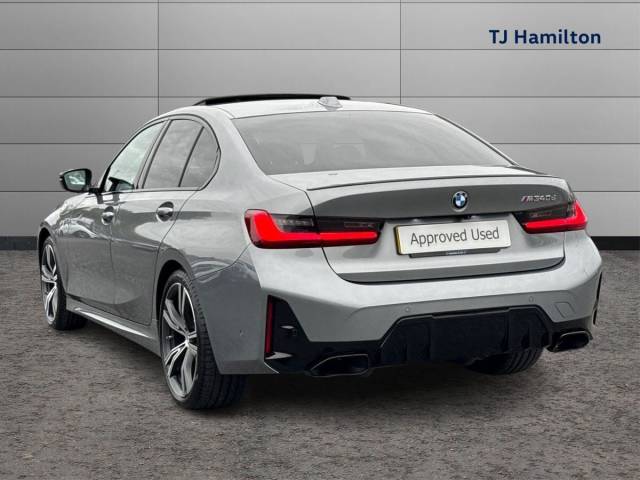 2024 BMW 3 Series 3.0 M340d xDrive MHT 4dr Step Auto