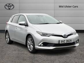 2018 Toyota Auris at Mid Ulster Cars Ltd Cookstown