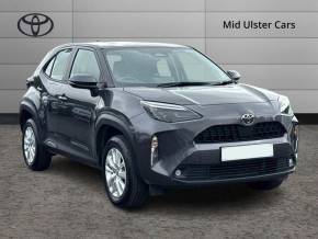 2026 Toyota Yaris Cross at Mid Ulster Cars Ltd Cookstown