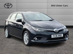 2016 Toyota Auris at Mid Ulster Cars Ltd Cookstown