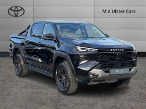 2026 Toyota Hilux at Mid Ulster Cars Ltd Cookstown