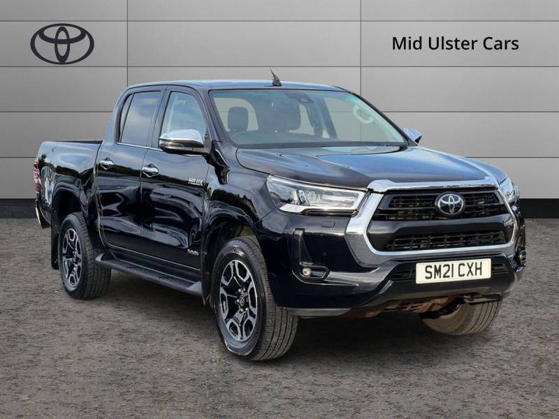 2021 Toyota Hilux