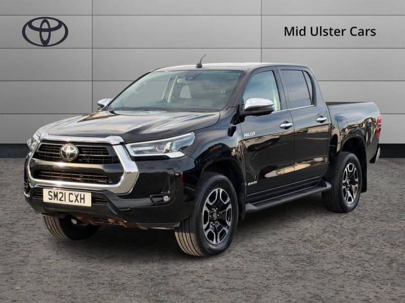2021 Toyota Hilux