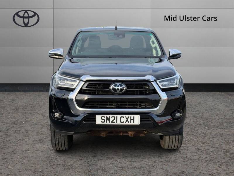 2021 Toyota Hilux