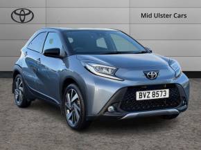 2025 Toyota Aygo X at Mid Ulster Cars Ltd Cookstown