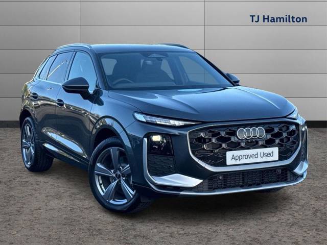 Audi Q3 2.0 TDI S line SUV 5dr Diesel S Tronic Euro 6 (s/s) (150 ps) SUV Diesel Grey