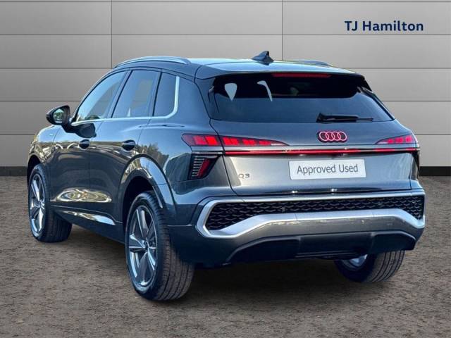 2026 Audi Q3 2.0 TDI S line SUV 5dr Diesel S Tronic Euro 6 (s/s) (150 ps)