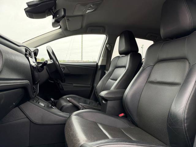 2018 Toyota Auris 1.8 Hybrid Excel TSS 5dr CVT [Leather]