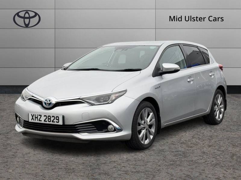 2018 Toyota Auris