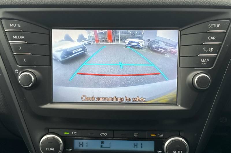 2018 Toyota Avensis