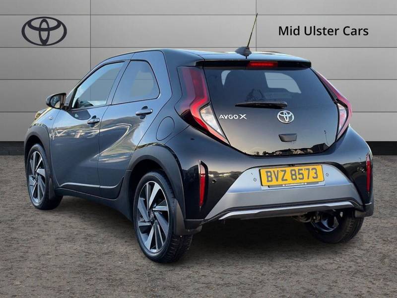 2025 Toyota Aygo X