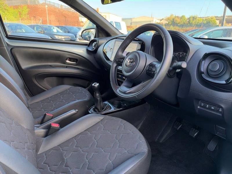 2025 Toyota Aygo X