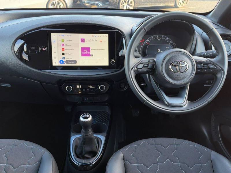 2025 Toyota Aygo X