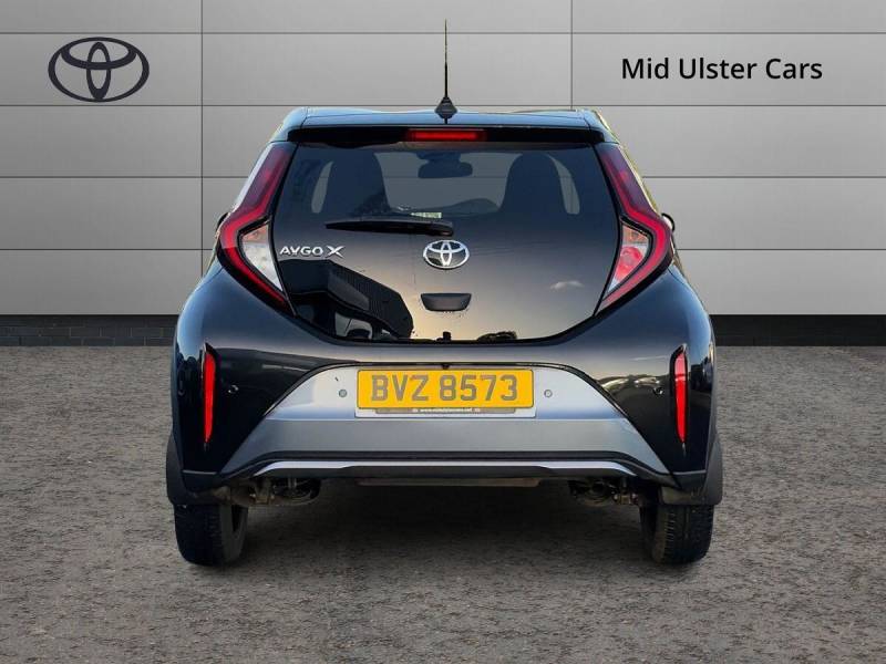 2025 Toyota Aygo X