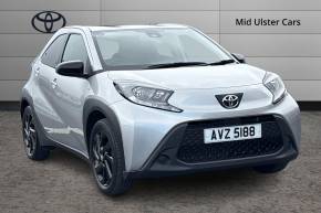 2023 Toyota Aygo X at Mid Ulster Cars Ltd Cookstown