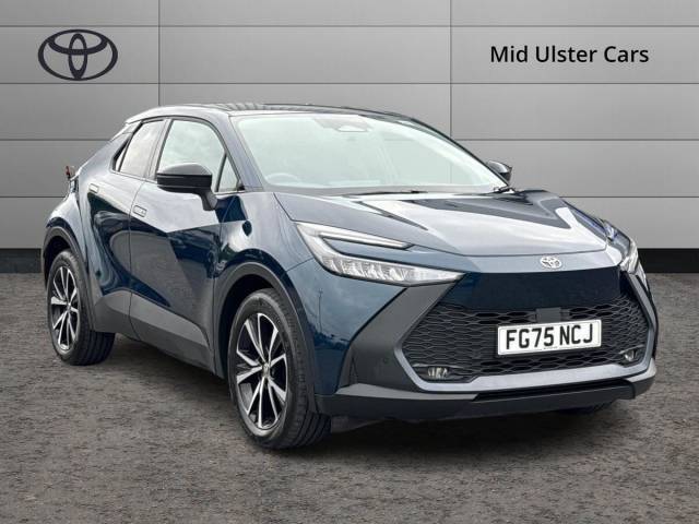 Toyota C-HR 2.0 PHEV Design 5dr CVT Hatchback Petrol / Electric Hybrid BLUE