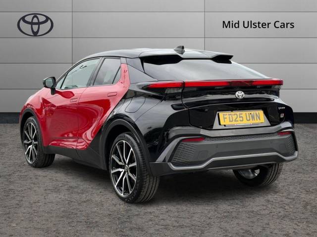 2025 Toyota C-HR 2.0 PHEV GR Sport 5dr CVT