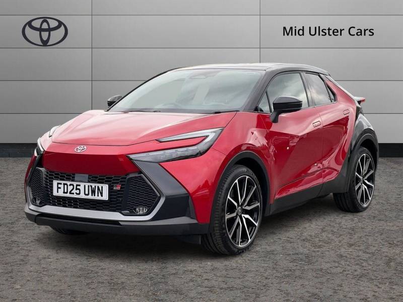 2025 Toyota C HR