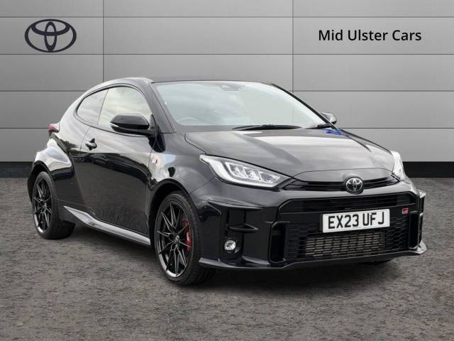 Toyota Yaris 1.6 3dr AWD [Circuit Pack] Hatchback Petrol BLACK