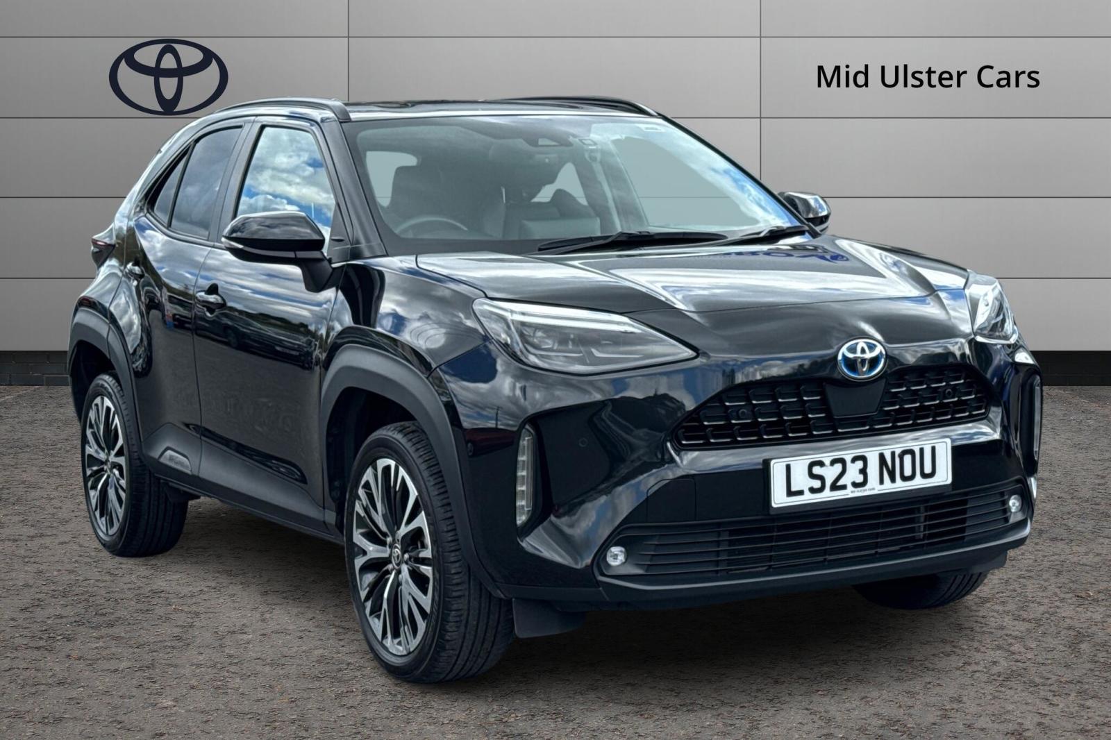 2023 Toyota Yaris Cross