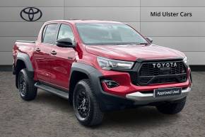 2025 Toyota Hilux at Mid Ulster Cars Ltd Cookstown