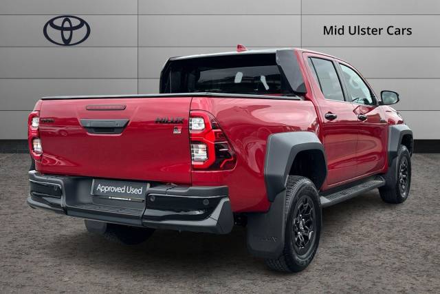 2025 Toyota Hilux 2.8 HILUX GR SPORT D-4D 4WD D