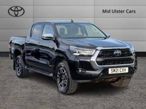 2021 Toyota Hilux at Mid Ulster Cars Ltd Cookstown