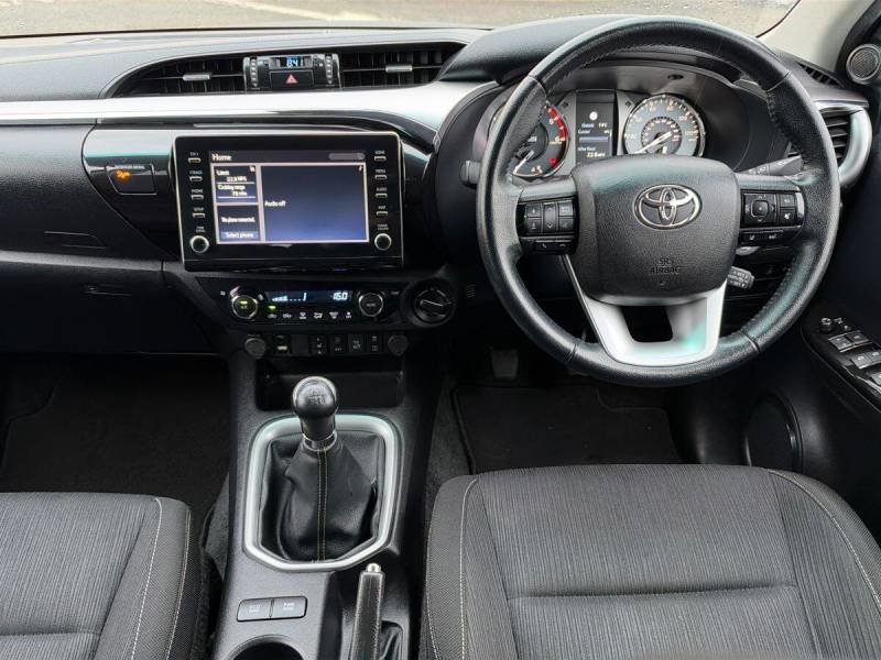 2021 Toyota Hilux
