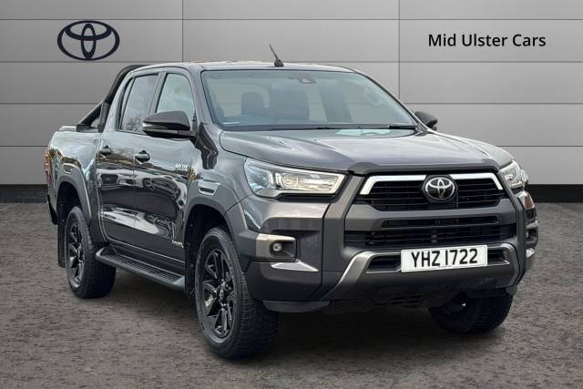 Toyota Hilux Invincible X D/Cab Pick Up 2.8 D-4D Light 4X4 Utility Diesel GREY