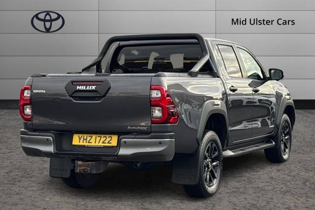 2021 Toyota Hilux Invincible X D/Cab Pick Up 2.8 D-4D