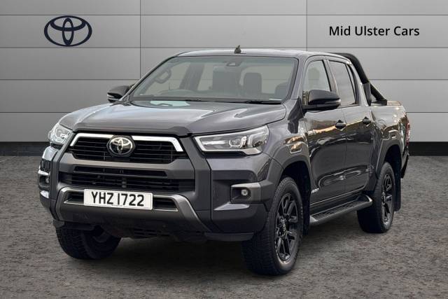 2021 Toyota Hilux Invincible X D/Cab Pick Up 2.8 D-4D