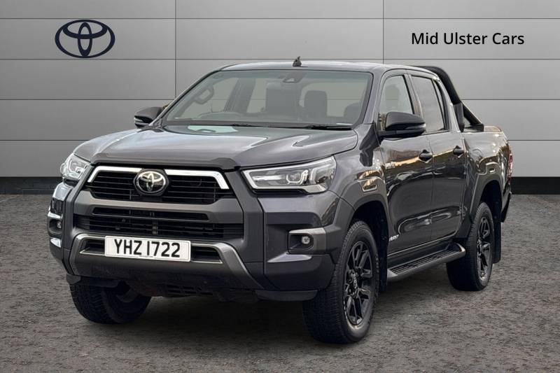 2021 Toyota Hilux