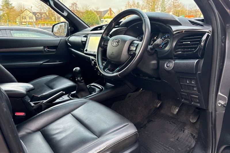 2021 Toyota Hilux