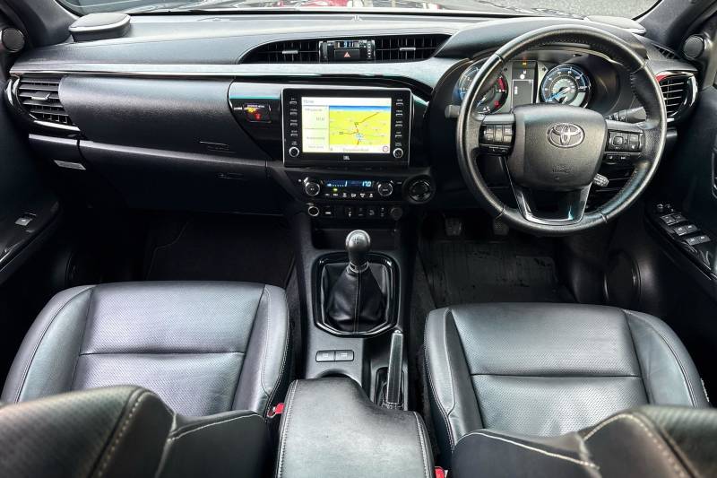 2021 Toyota Hilux