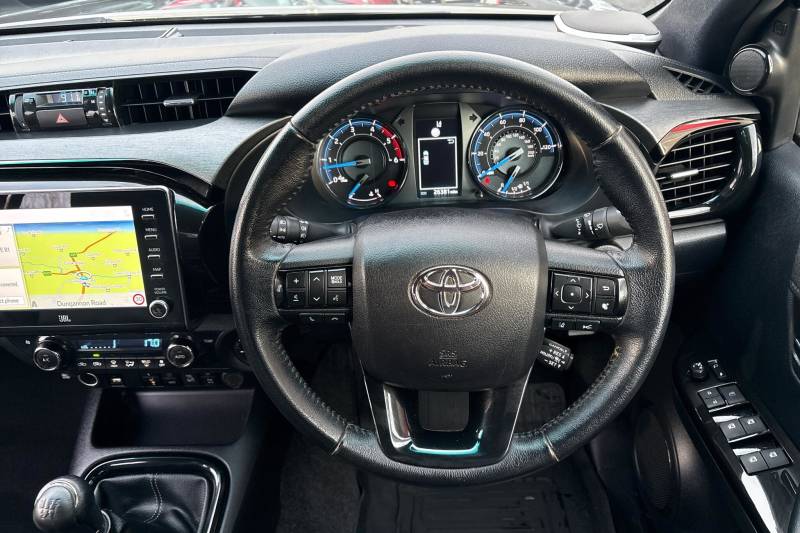 2021 Toyota Hilux