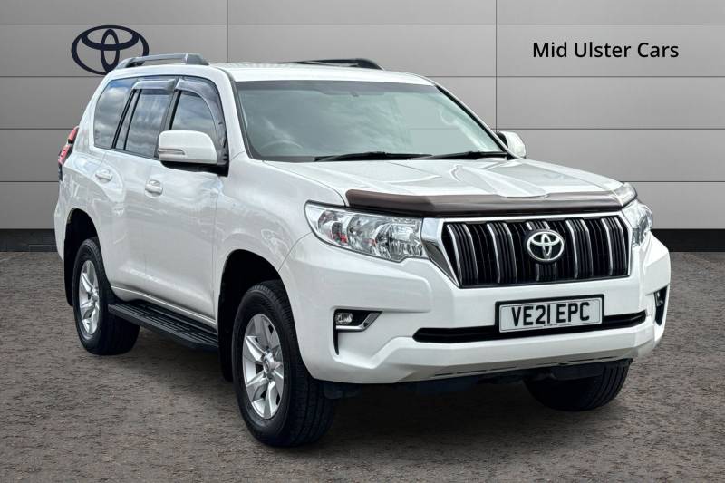 2021 Toyota Land Cruiser