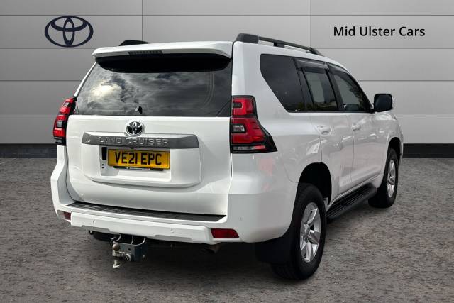 2021 Toyota Land Cruiser 2.8 D-4D 204 Active 5dr Auto 7 Seats