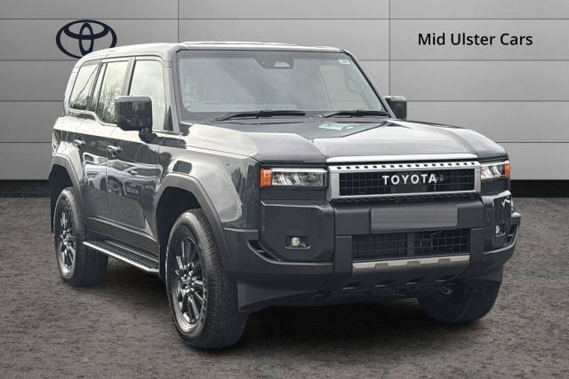 Toyota Land Cruiser 2.8D 205 Commercial Auto Light 4X4 Utility Diesel GREY