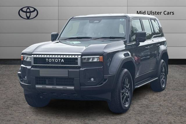 2025 Toyota Land Cruiser 2.8D 205 Commercial Auto