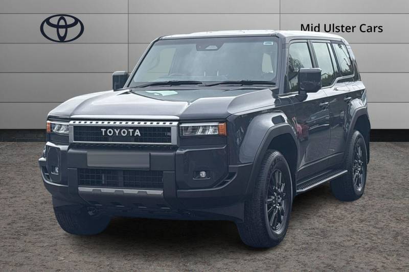 2025 Toyota Land Cruiser
