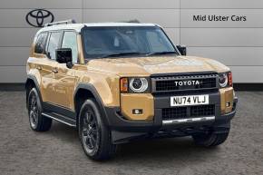 2024 Toyota Land Cruiser at Mid Ulster Cars Ltd Cookstown
