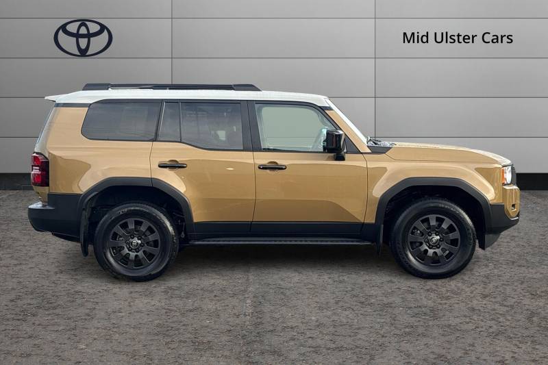 2024 Toyota Land Cruiser