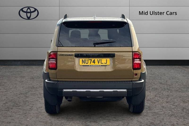 2024 Toyota Land Cruiser