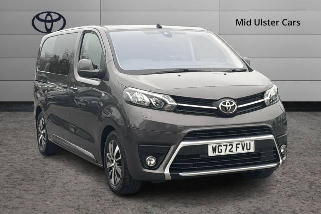 Toyota Proace 2.0 PROACE DESIGN Panel Van Diesel GREY