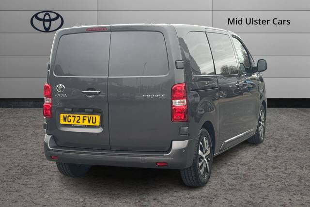 2023 Toyota Proace 2.0 PROACE DESIGN