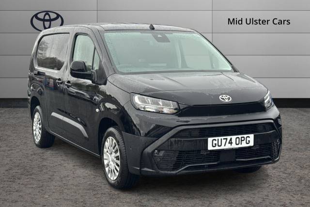 Toyota Proace City 1.5D 100 Icon Van Panel Van Diesel BLACK